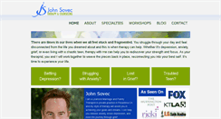 Desktop Screenshot of johnsovec.com